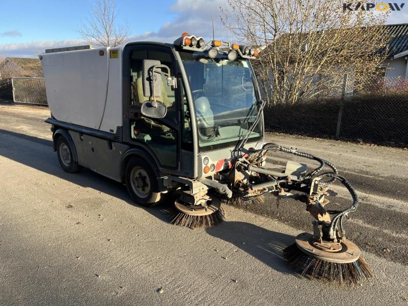 Boschung S3 feje/suge maskine 3