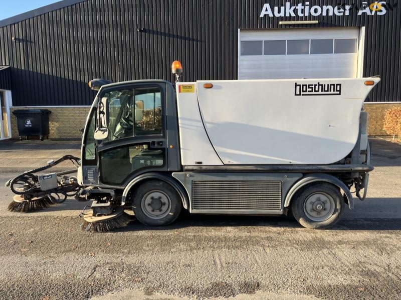 Boschung S3 feje/suge maskine 8