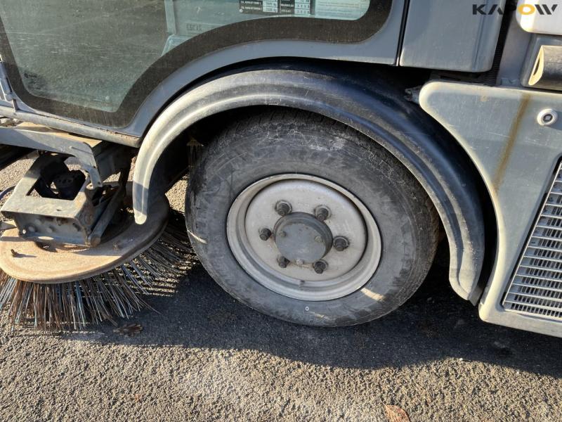 Boschung S3 feje/suge maskine 10