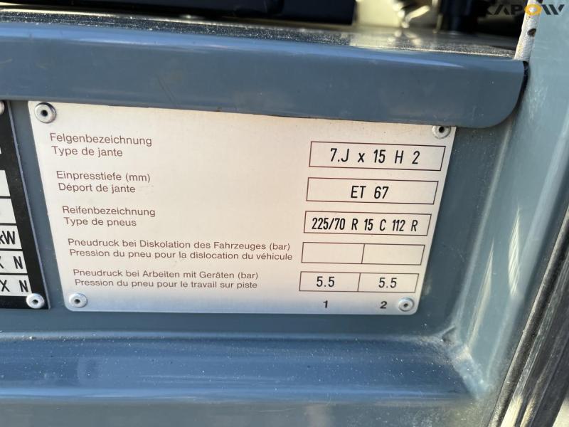 Boschung S3 feje/suge maskine 11