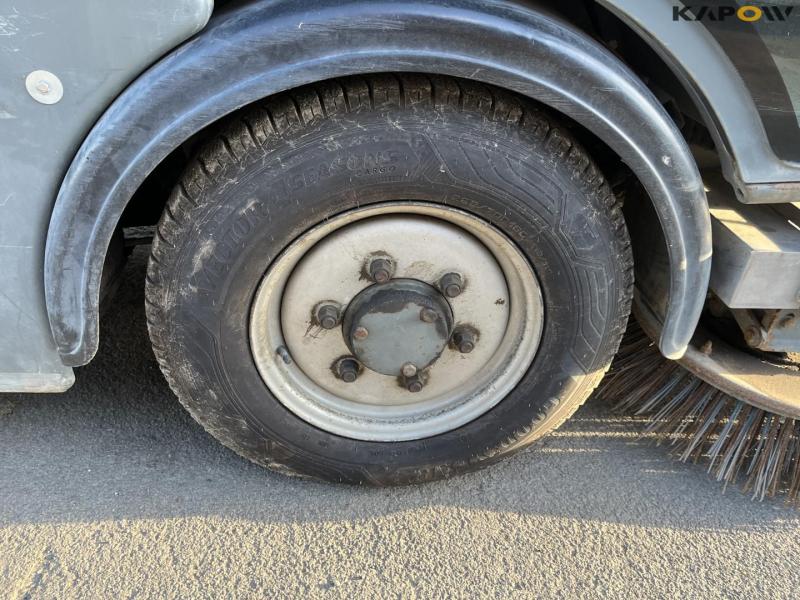 Boschung S3 feje/suge maskine 18