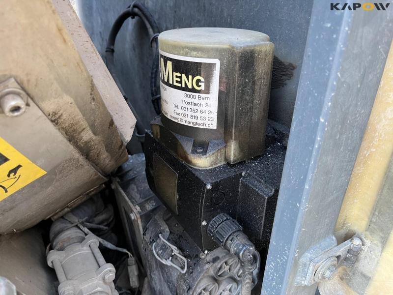 Boschung S3 feje/suge maskine 20