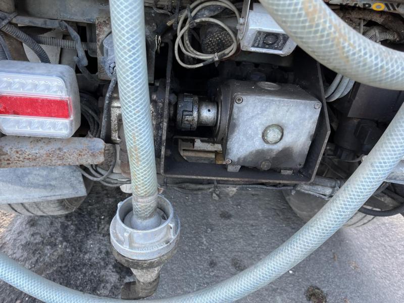 Boschung S3 feje/suge maskine 22