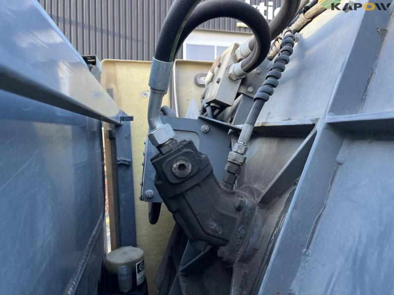 Boschung S3 feje/suge maskine 25