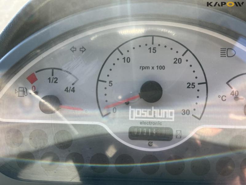 Boschung S3 feje/suge maskine 35