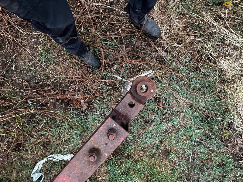 Bröderna Andersson bugseret tallerkenharve 7