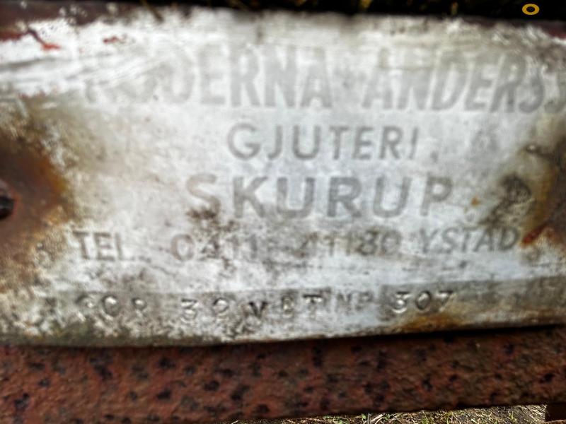 Bröderna Andersson bugseret tallerkenharve 13