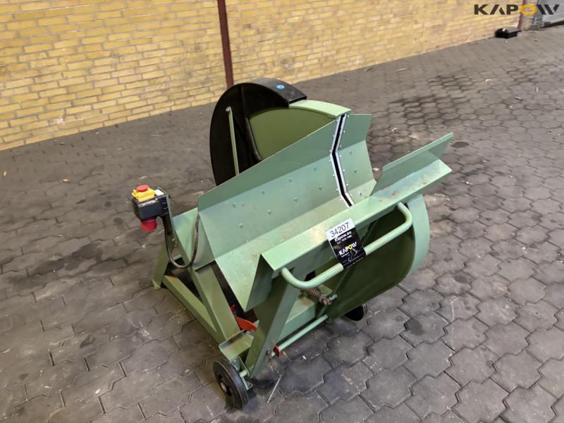 Brændesav med håndmetalklinge 3