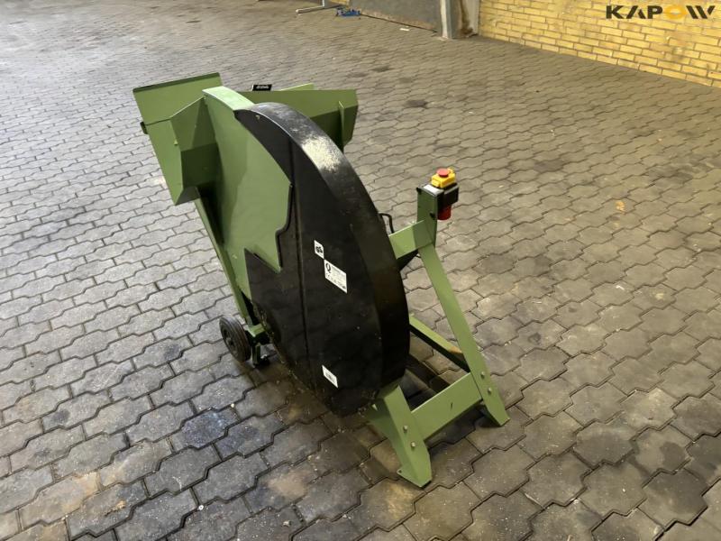 Brændesav med håndmetalklinge 8