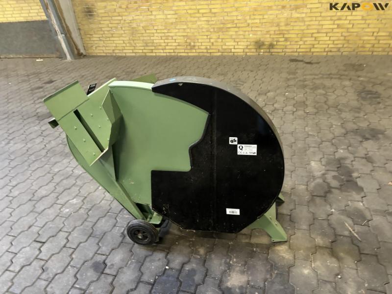 Brændesav med håndmetalklinge 9