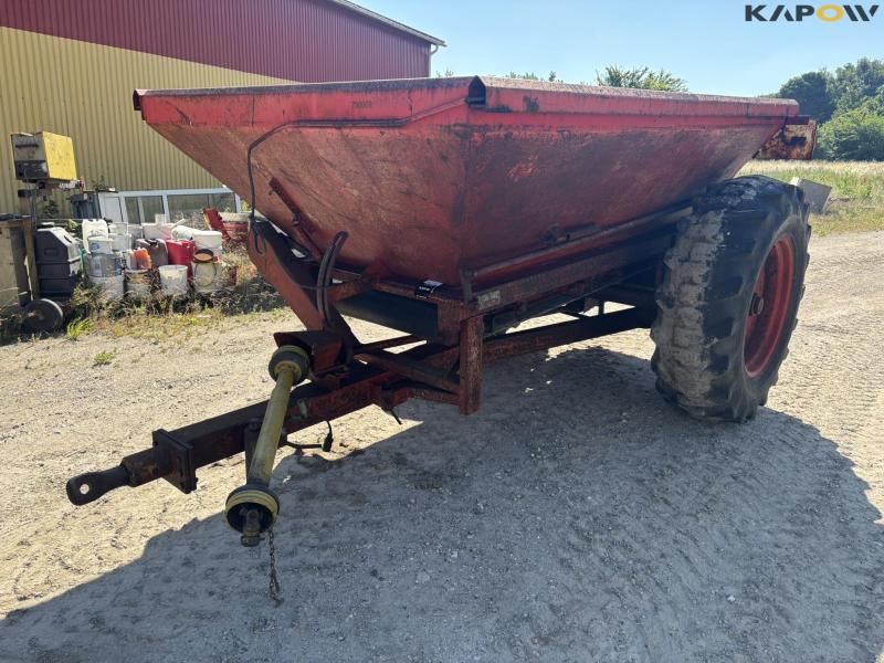 Bredal B50 kalk/sand spreder/udlægger 1