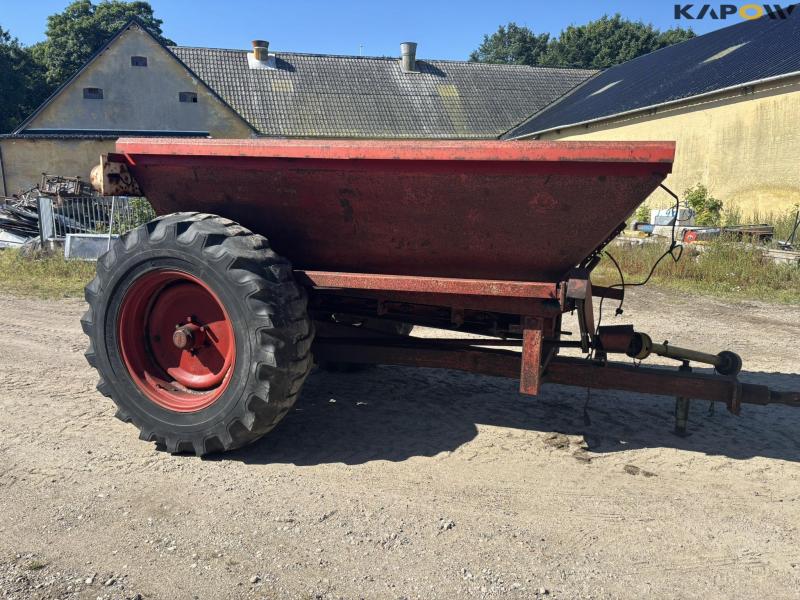 Bredal B50 kalk/sand spreder/udlægger 4