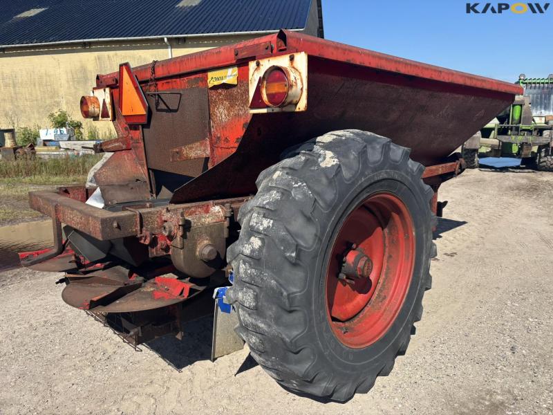 Bredal B50 kalk/sand spreder/udlægger 5