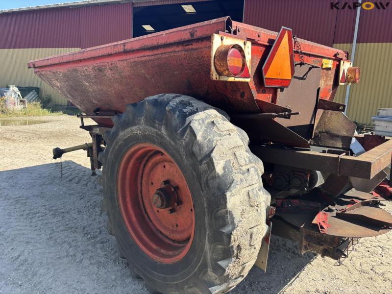 Bredal B50 kalk/sand spreder/udlægger 7