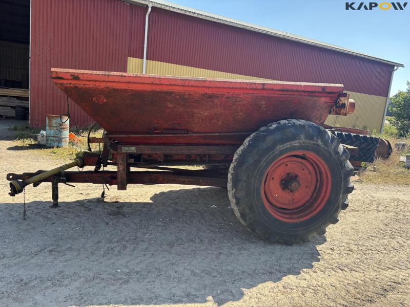 Bredal B50 kalk/sand spreder/udlægger 8