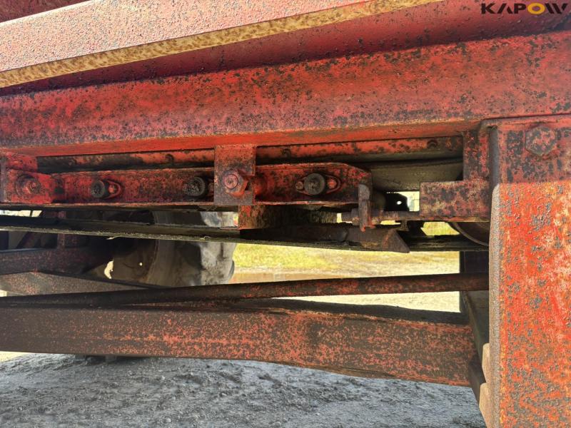 Bredal B50 kalk/sand spreder/udlægger 19
