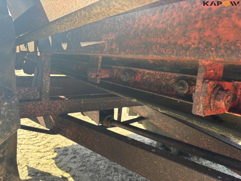 Bredal B50 kalk/sand spreder/udlægger 23