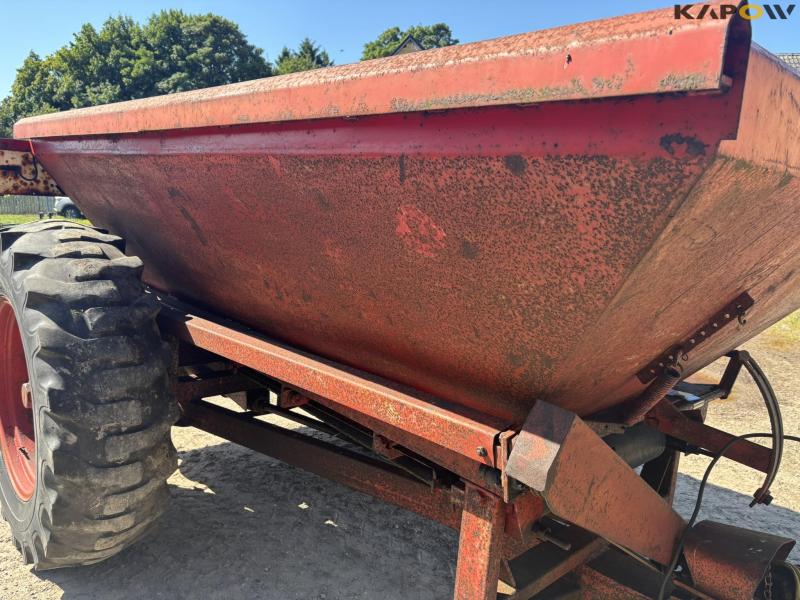 Bredal B50 kalk/sand spreder/udlægger 24