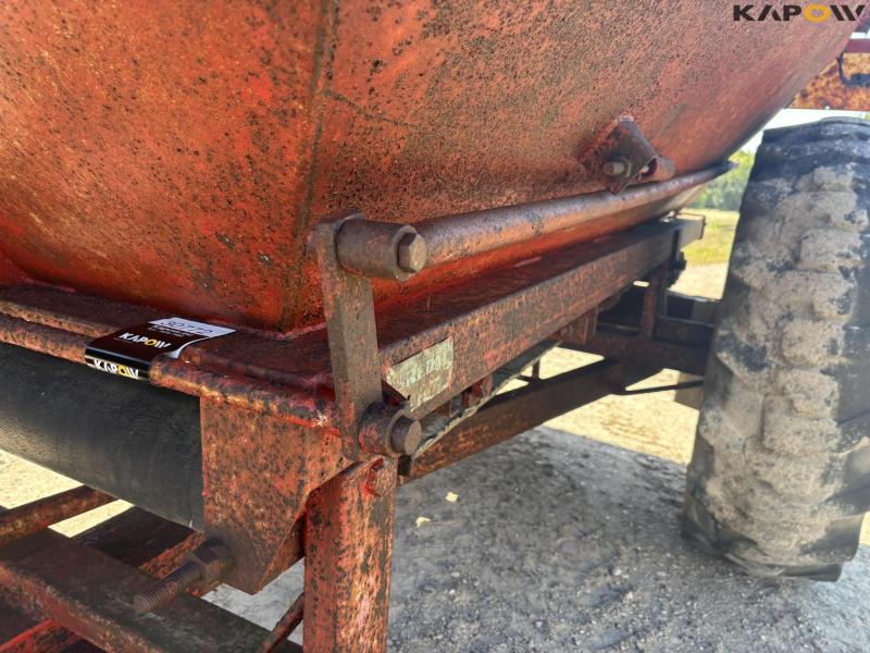 Bredal B50 kalk/sand spreder/udlægger 48