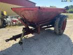 Bredal B50 kalk/sand spreder/udlægger 1