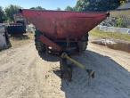 Bredal B50 kalk/sand spreder/udlægger 2