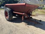 Bredal B50 kalk/sand spreder/udlægger 3