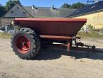 Bredal B50 kalk/sand spreder/udlægger 4