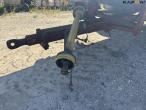 Bredal B50 kalk/sand spreder/udlægger 9