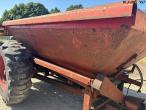 Bredal B50 kalk/sand spreder/udlægger 24