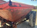 Bredal B50 kalk/sand spreder/udlægger 49