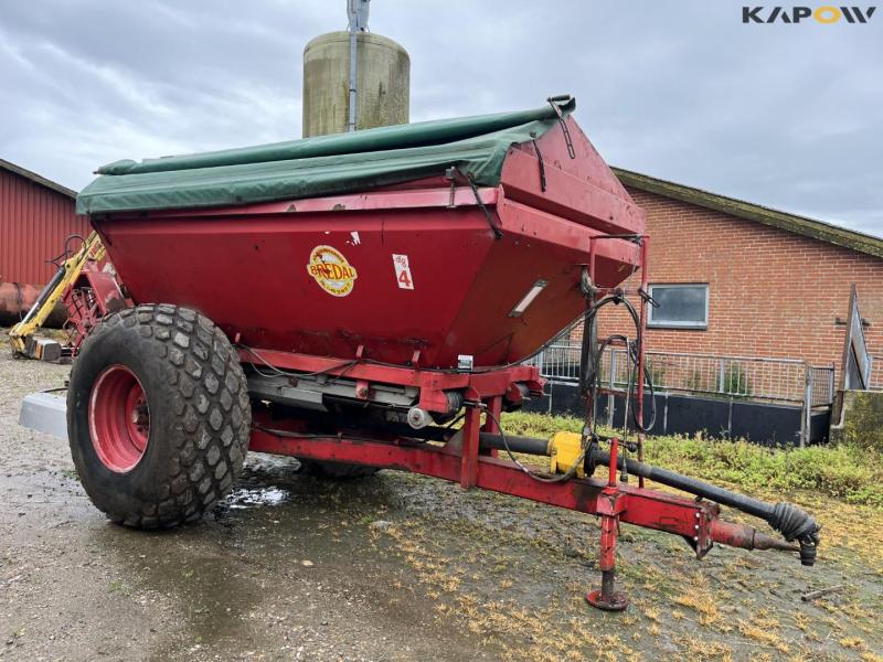 Bredal B6 gødningsspreder 3