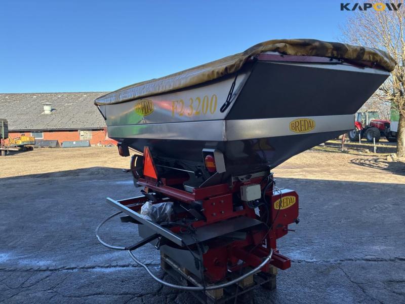 Bredal F2 gødningsspreder 6