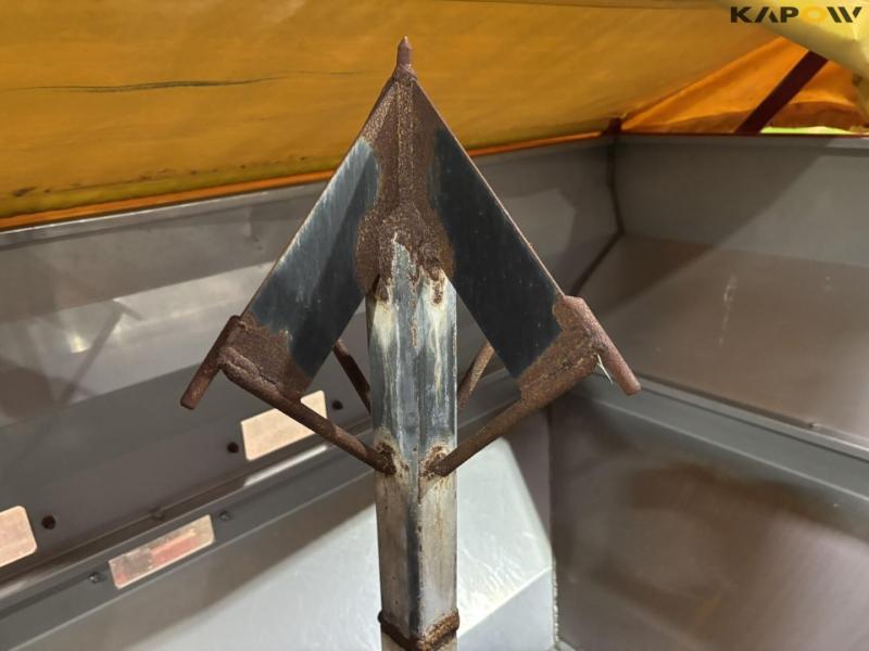 Bredal F2RF liftophængt gødningsspreder 39