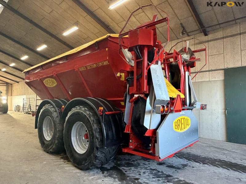 Bredal K165XES kalkspreder 6