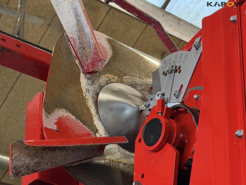 Bredal K165XES kalkspreder 24