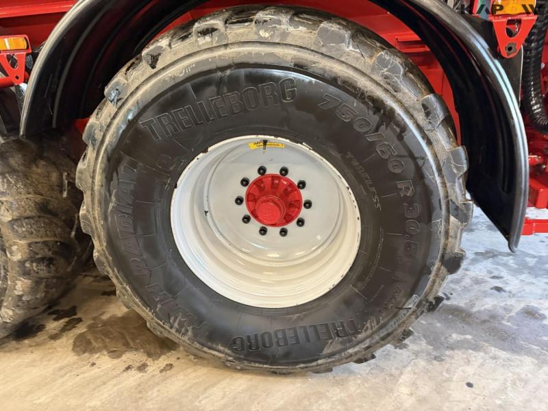 Bredal K165XES kalkspreder 49