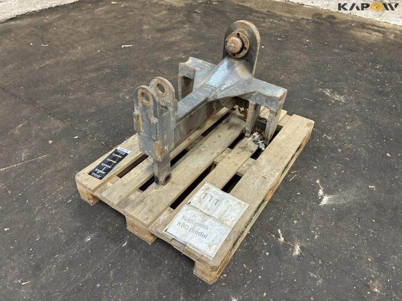 Bredal K80 kugletræk 1