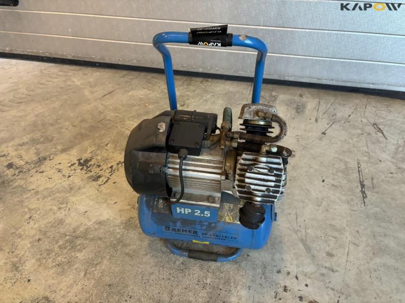 Bremer LP:320/10/20 kompressor 2