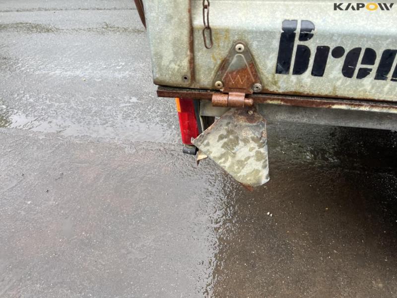 Brenderup 77F bravo trailer 16