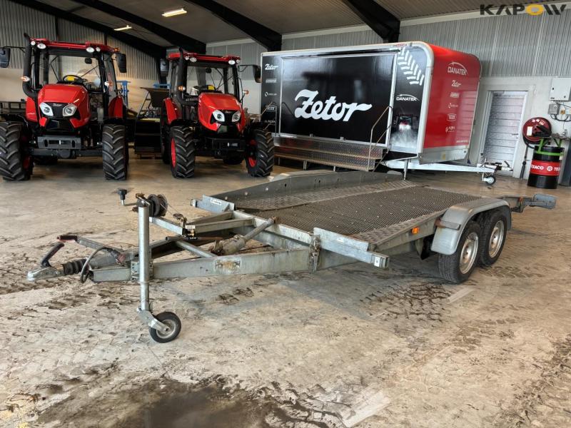 Brenderup autotrailer 1