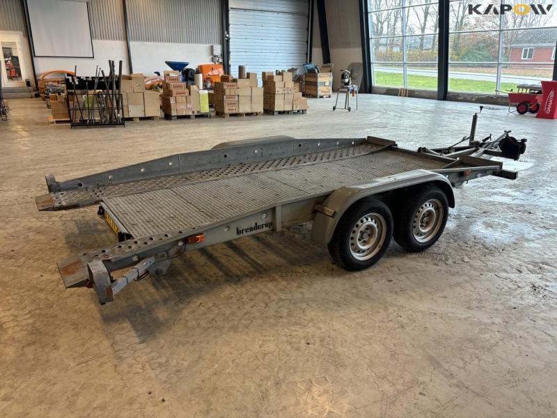 Brenderup autotrailer 4