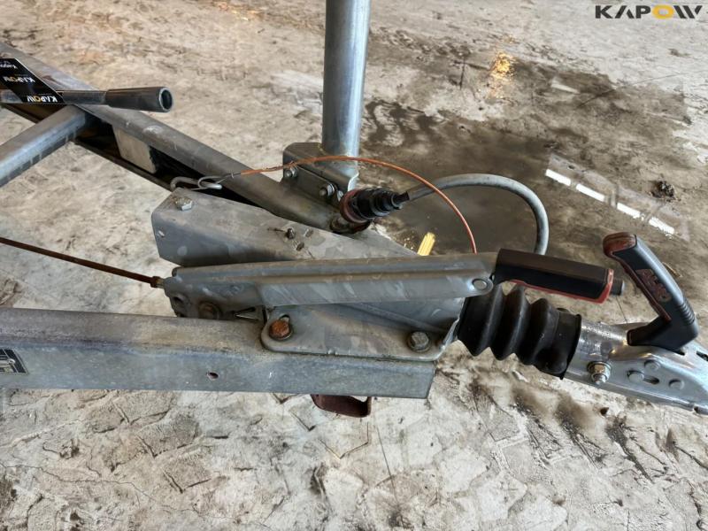 Brenderup autotrailer 14