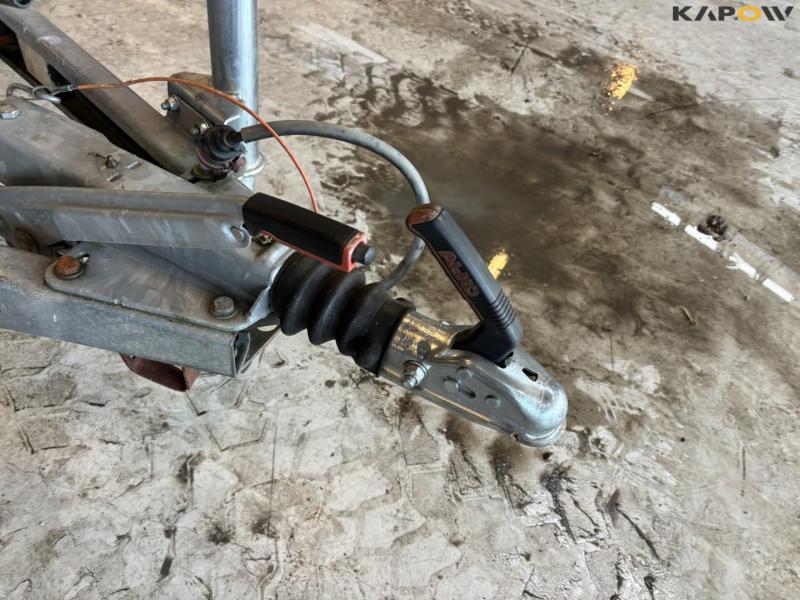 Brenderup autotrailer 15