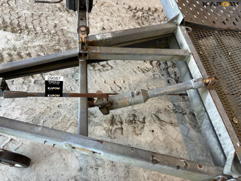 Brenderup autotrailer 17