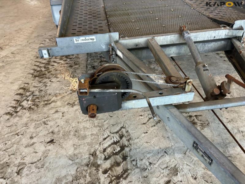 Brenderup autotrailer 19