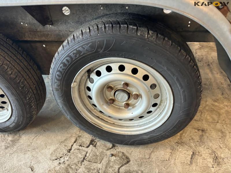 Brenderup autotrailer 26