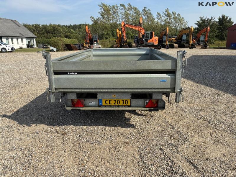 Brenderup B26 tiptrailer 6
