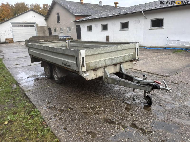 Brenderup boogie tralier 2000 kg 3