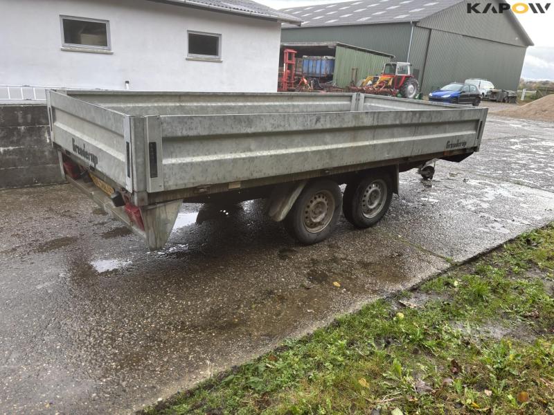 Brenderup boogie tralier 2000 kg 4