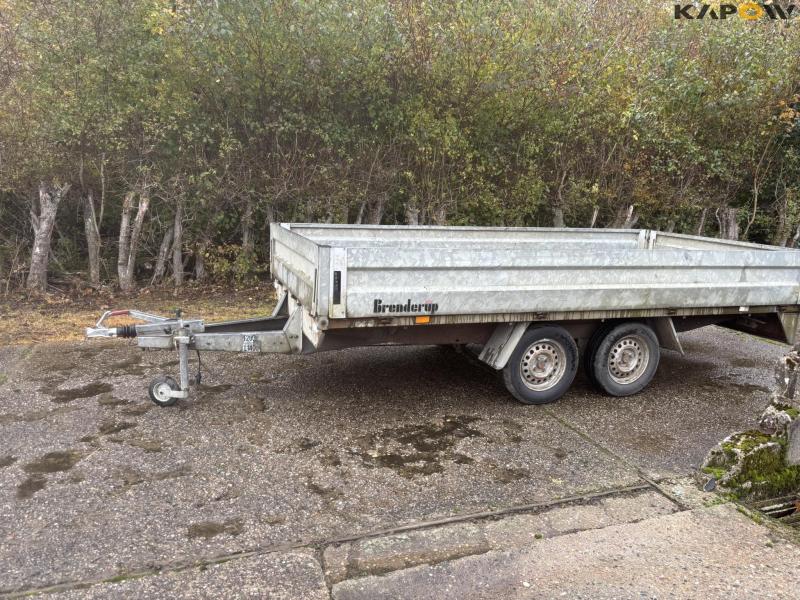 Brenderup boogie tralier 2000 kg 7